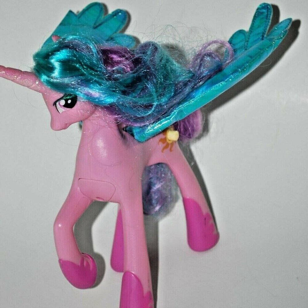 MY LITTLE PONY Friendship is Magic PINK TALKING PRINCESS CELESTIA 8" Toy